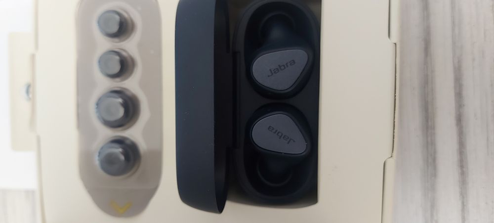 Słuchawki Bluetooth Jabra Elite 3 - stab bdb,gra tylko lewa słuchawka