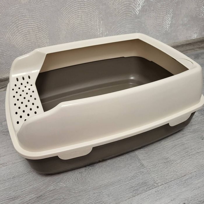 туалет для котиків Trixie з бортом 50х38х20, є дефект