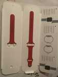 Pasek Apple Watch-RED Sport Band