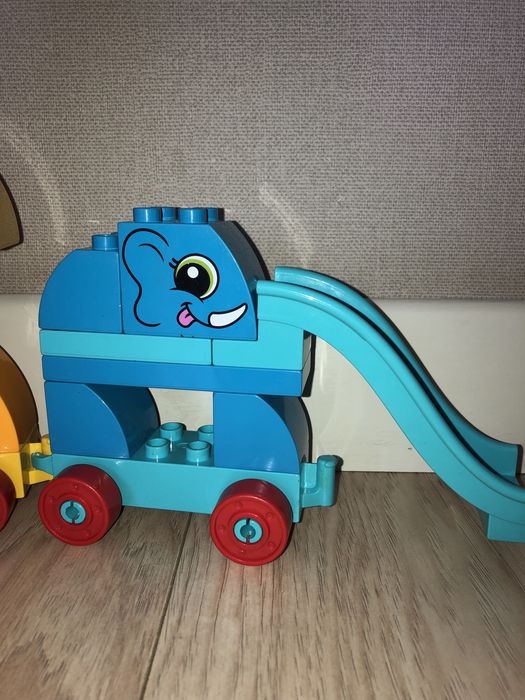 Lego Duplo Pociąg ze zwierzętami 10863