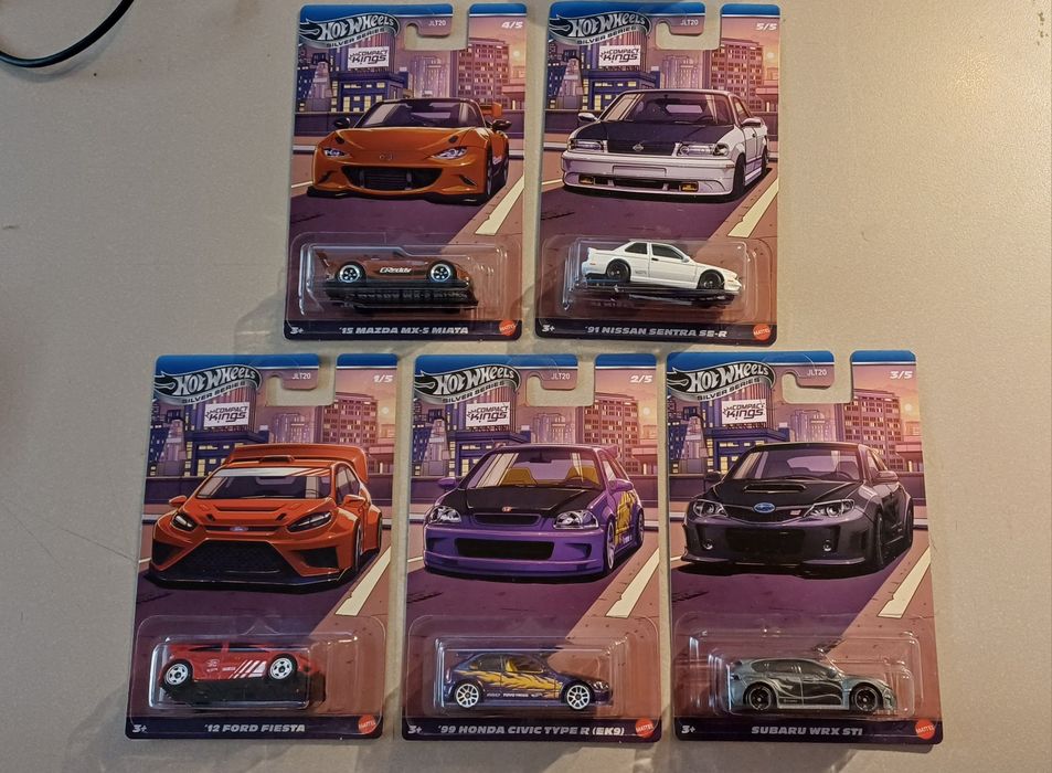 Set Hw Compact Kings