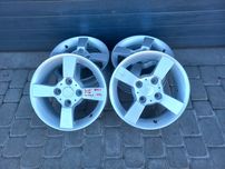 Felgi aluminiowe 15" 4x114,3 do Smart Fortwo