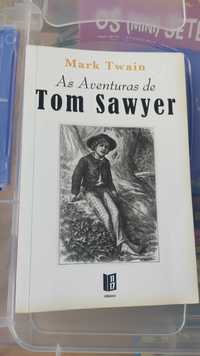 Livro Tom Sawyer como novo