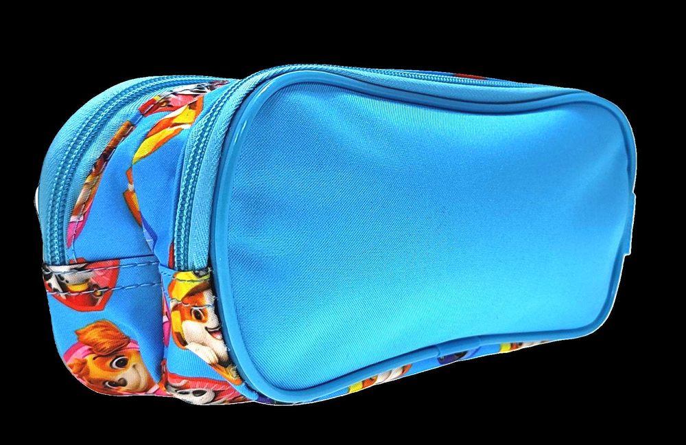 Dwukomorowy piórnik Psi Patrol 22 x 9 x 8 cm