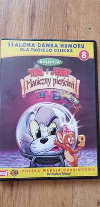 Tom i Jerry Magiczny pierscieć film dla dzieci