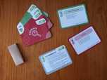 (NOVO, PORTES GRÁTIS) Jogo Cartas / Flashcards BioQuiz: Ciências, 9.º