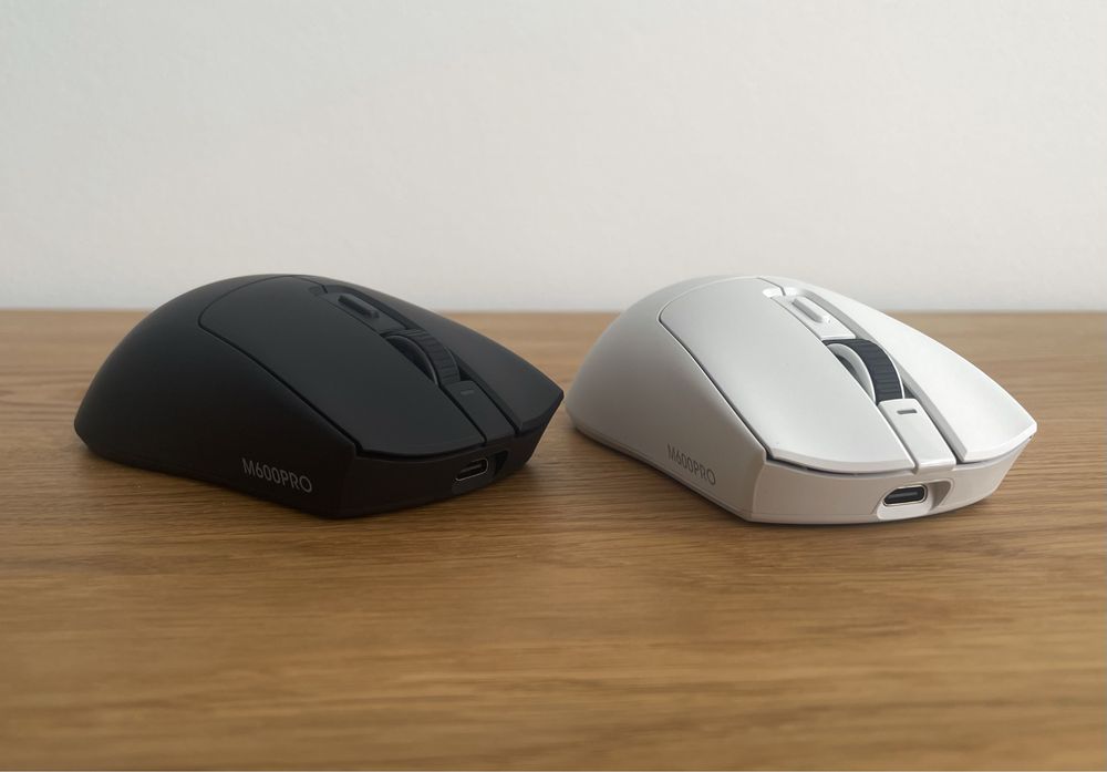 НОВІ Delux M600PRO PAW3395 26000 DPI Wireless | БЕЗДРОТОВА МИШКА
