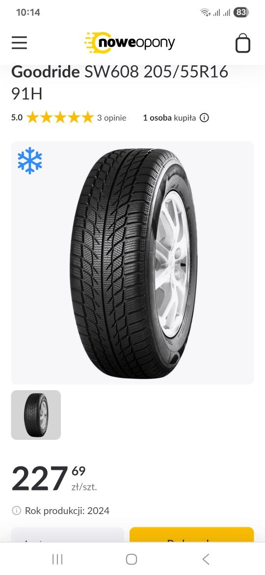 Koła Zimowe Audi a3 5x112 jak Nowe Opony 205/55R16
