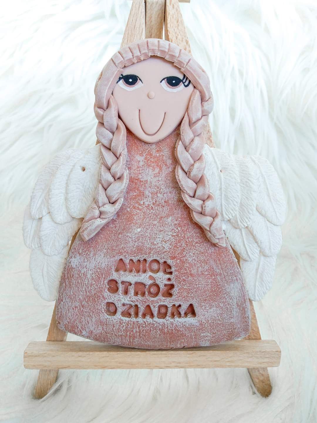 Anioł na Dzień Dziadka