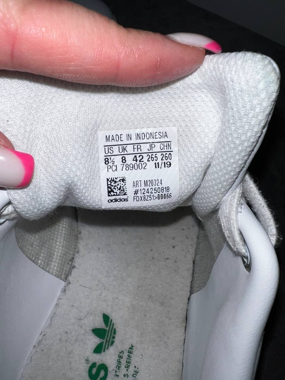 Кеди Кросівки Adidas Stan Smith   шкіряні  100%оригінал