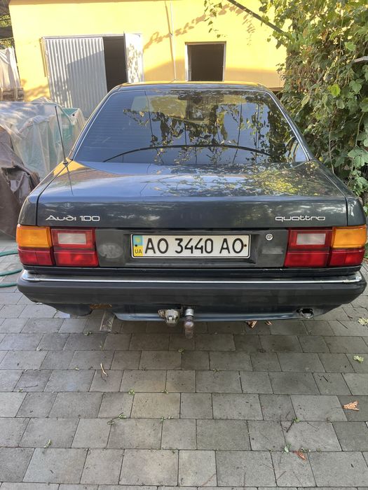 Audi Кватро 100 с3