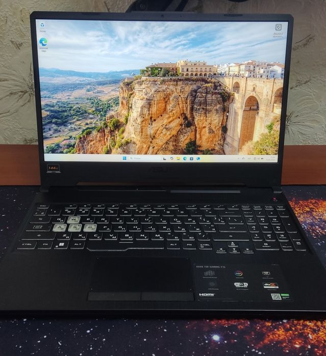 Ноутбук ASUS TUF Gaming F15