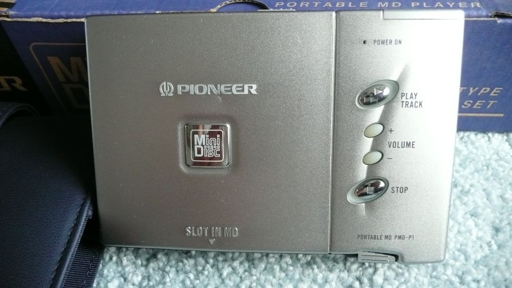 minidisc pioneer japan