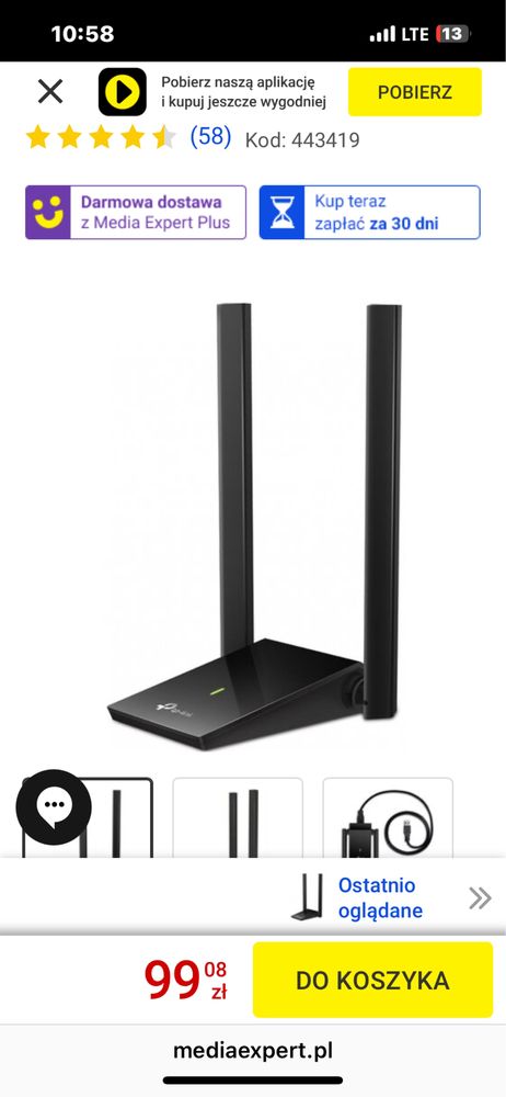 Komputer stacjonarny z monitorem i5 32 GB RAM SSD 1 TB Win11