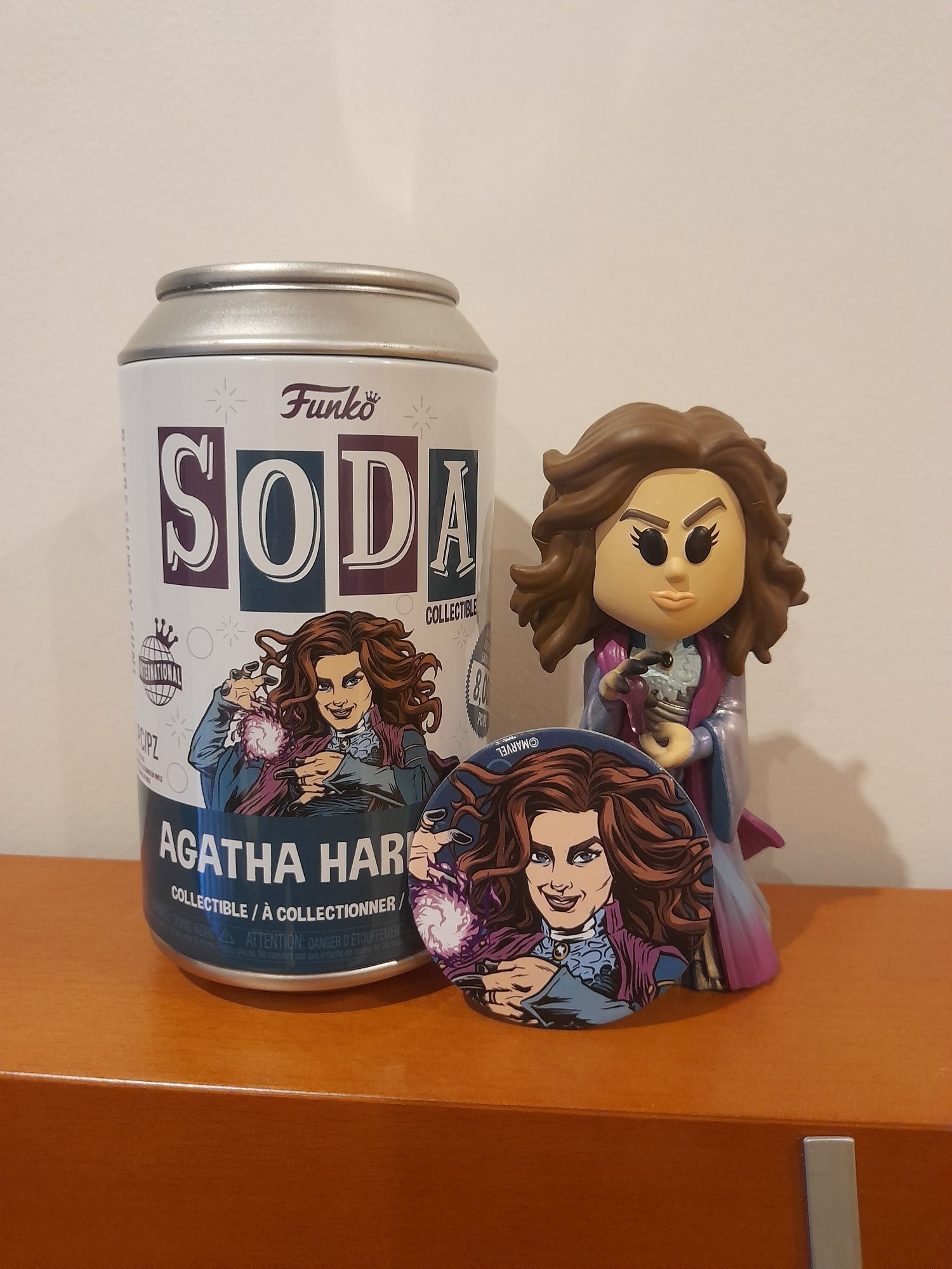 Funko Soda Agatha Harkness