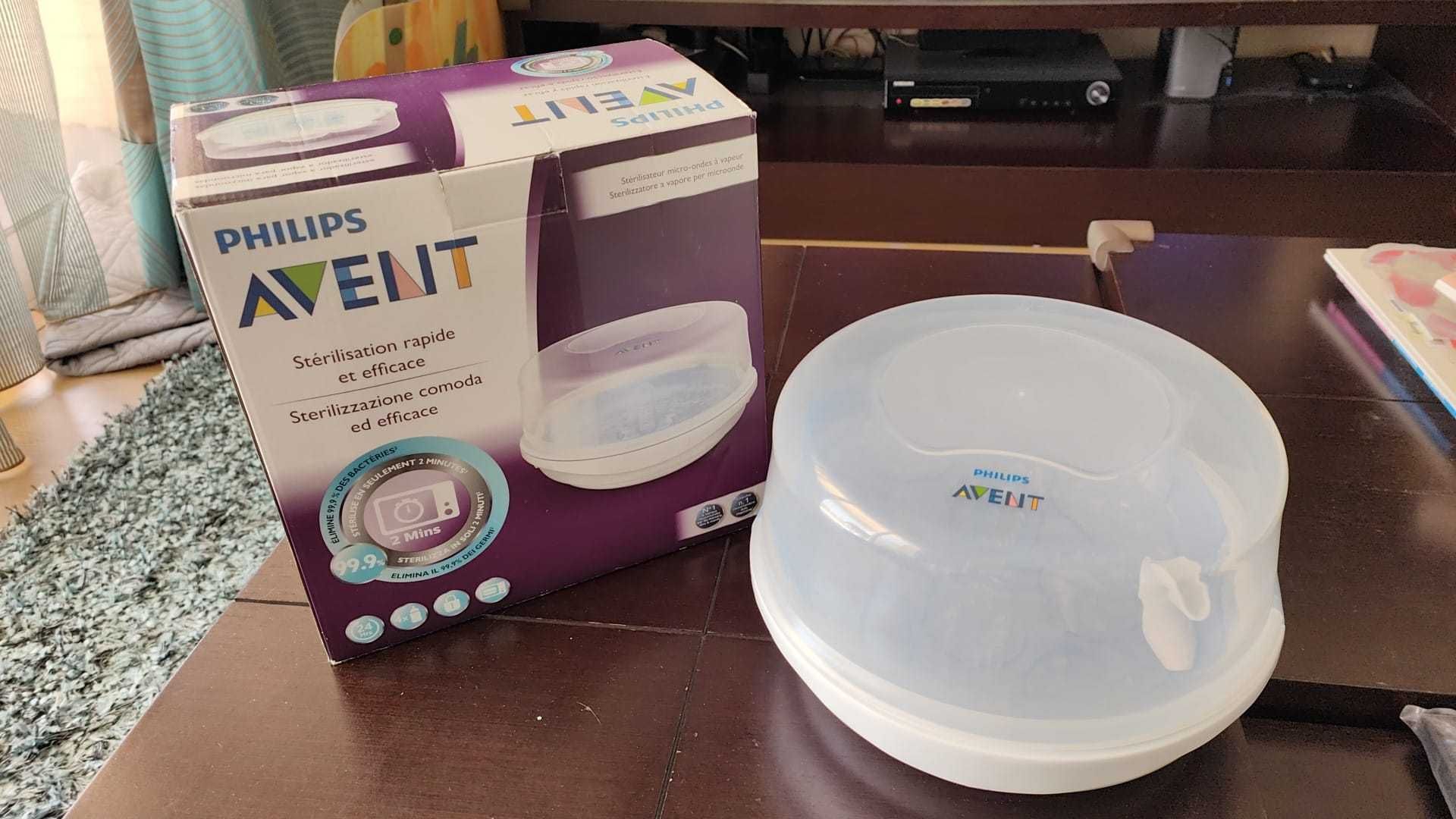 Esterilizador para micro-ondas Philips Avent