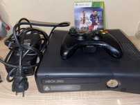 Konsola Xbox 360 + pad + gry