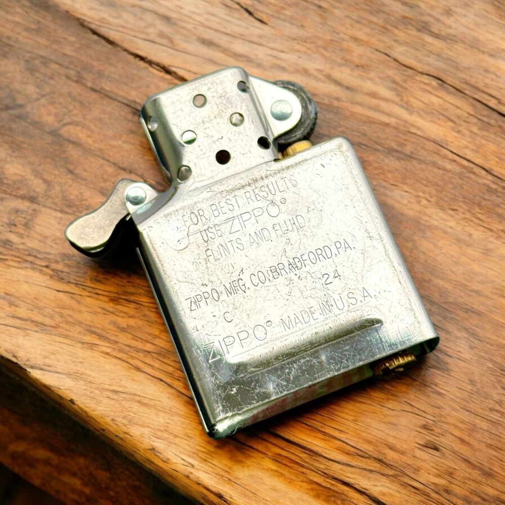Оригінальна запальничка Zippo Constantine Stonewash