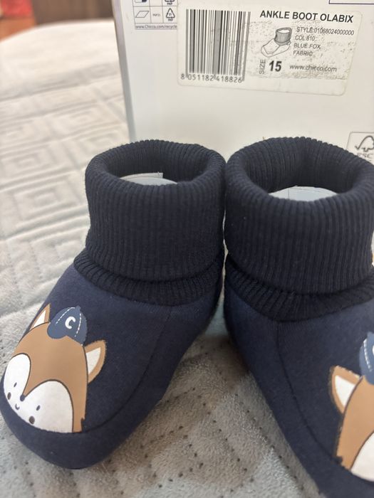 Sapatinho meia para bebe n15 Chicco