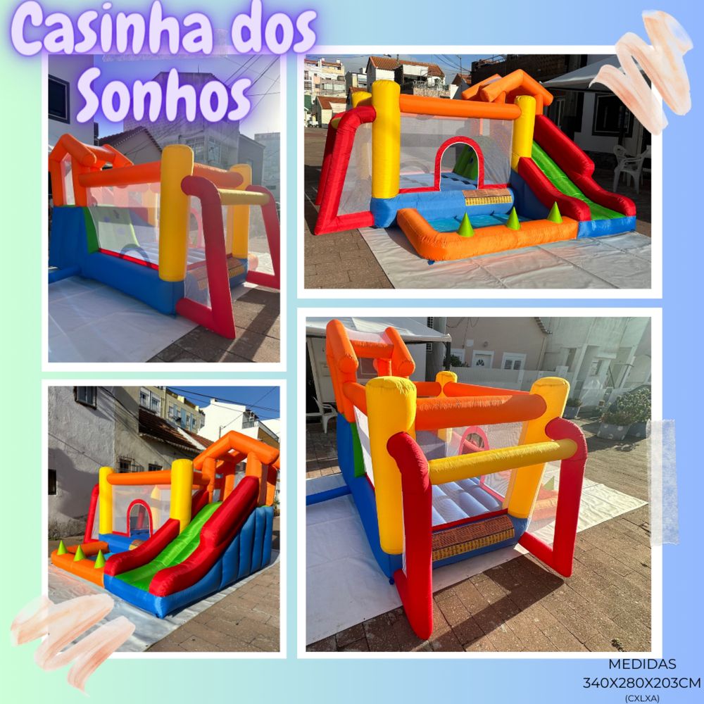 Aluguer de Insufláveis