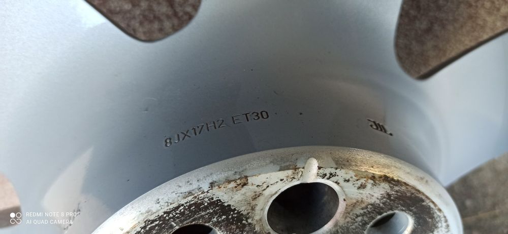 Felgi AUDI 17 cali 5x112 et30