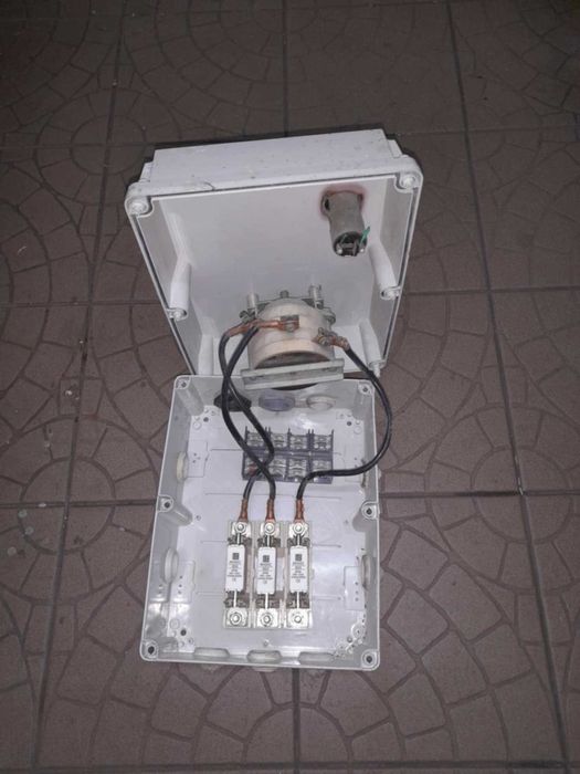 Skrzynka elektryczna
