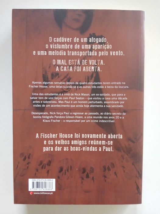 Livro "A Casa das Almas Perdidas" de F. G. Cottam