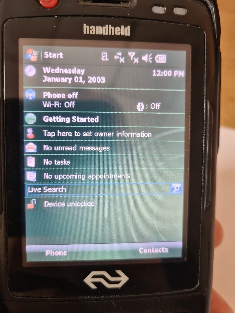 Pidion Handheld BIP 6000 Windows Mobile