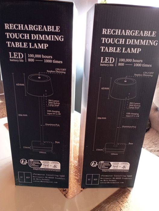 Лампа Led  настільна