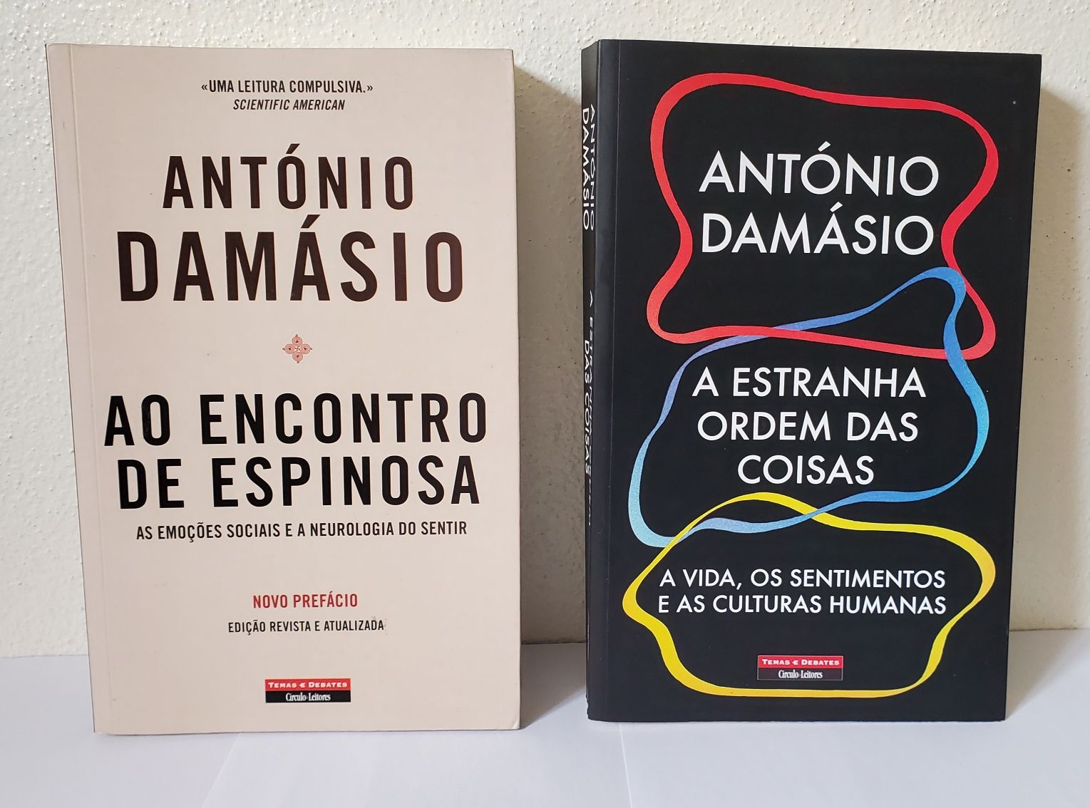 Livros de António Damásio