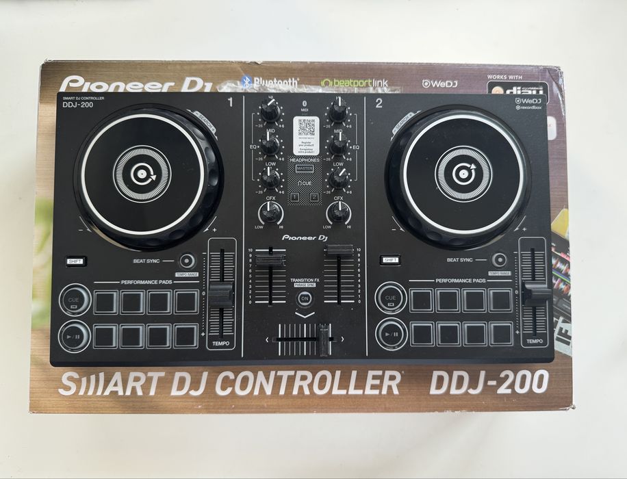 Konsola Pioneer DDJ-200 GWARANCJA