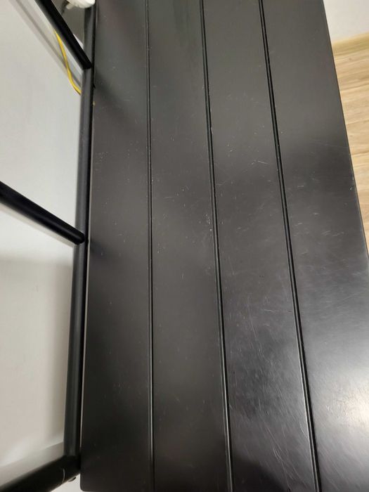 Wieszak z lawka do siedzenia Ikea