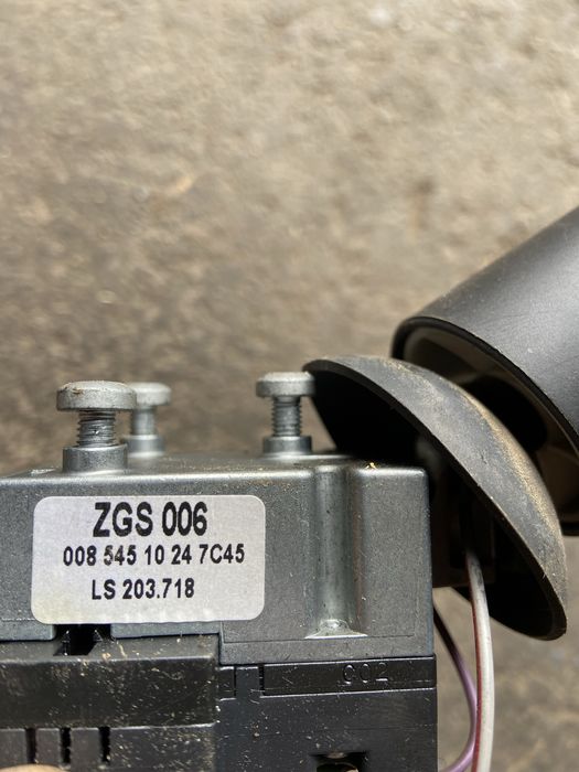 Підрульовий перемикач круїз контроля мерседес атего