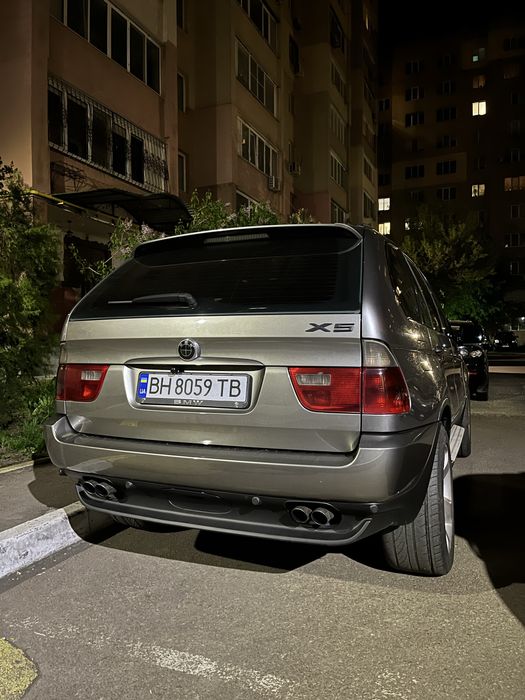 BMW X5 e53 3.0d рест.