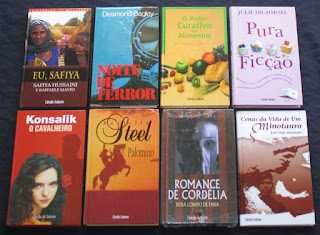 Livros 20 livros por 30 Euros Leia Mais
