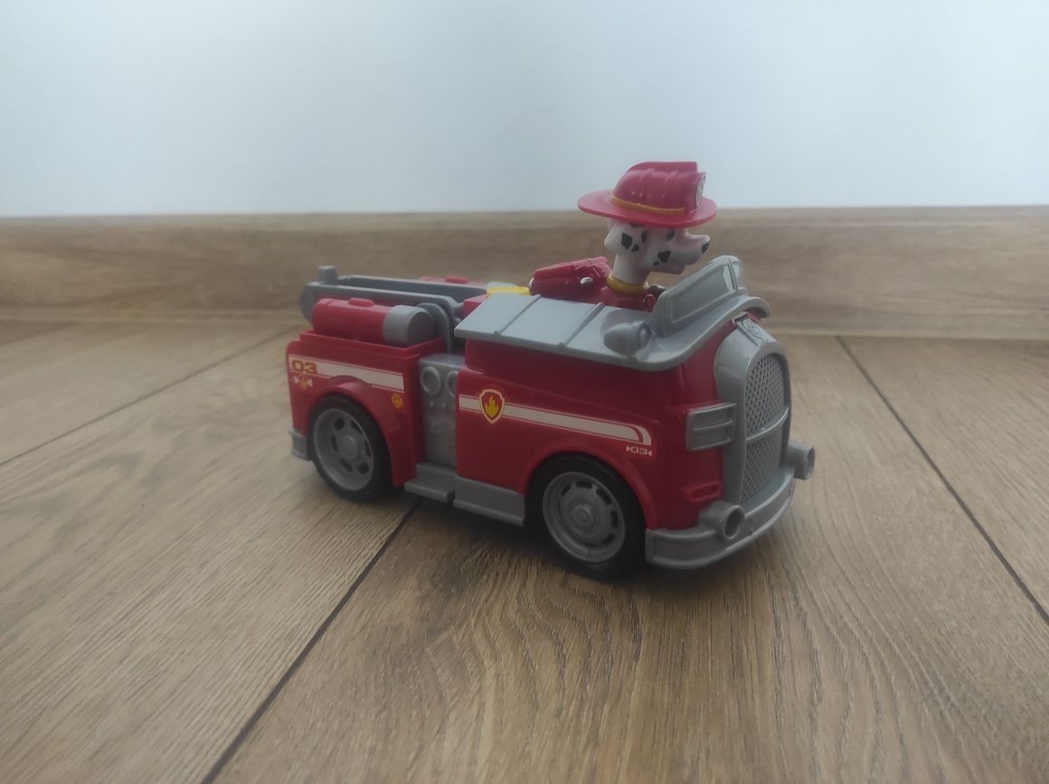 Pojazd Psi Patrol z figurką