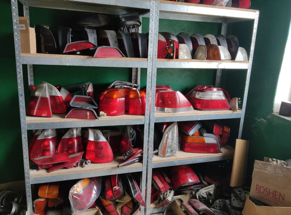 Фонари задние BMW