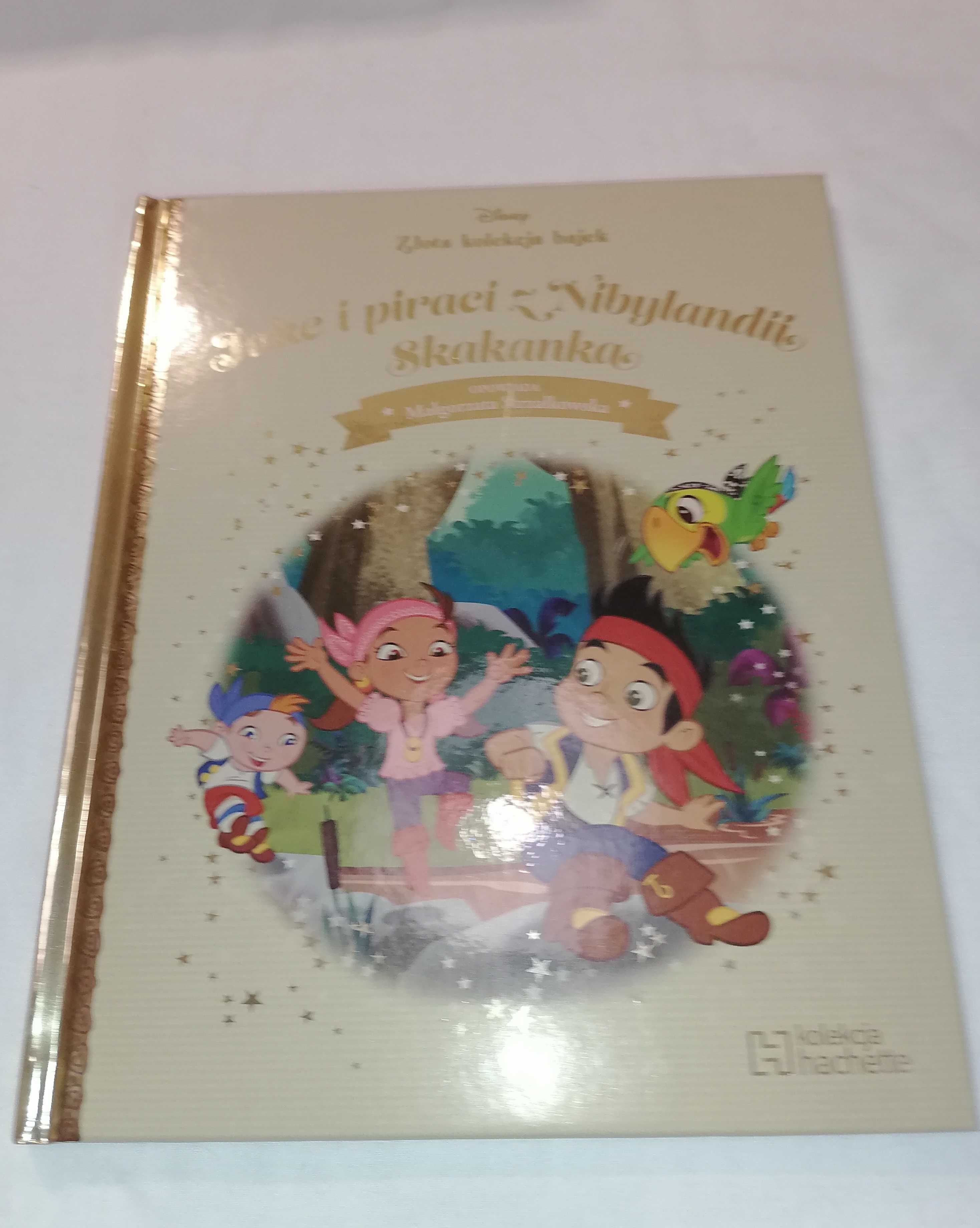 Jake i piraci z Nibylandii Skakanka (tom 20) – złota kolekcja bajek