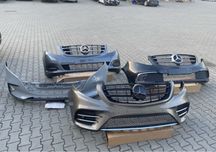 Бампер передній передний Mercedes V-class Vito W447 Meteis eVito EQV