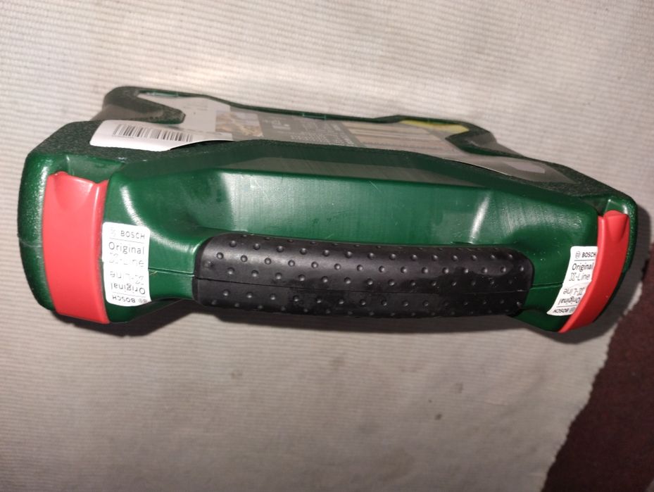 Estojo de Brocas Bosch  Selado