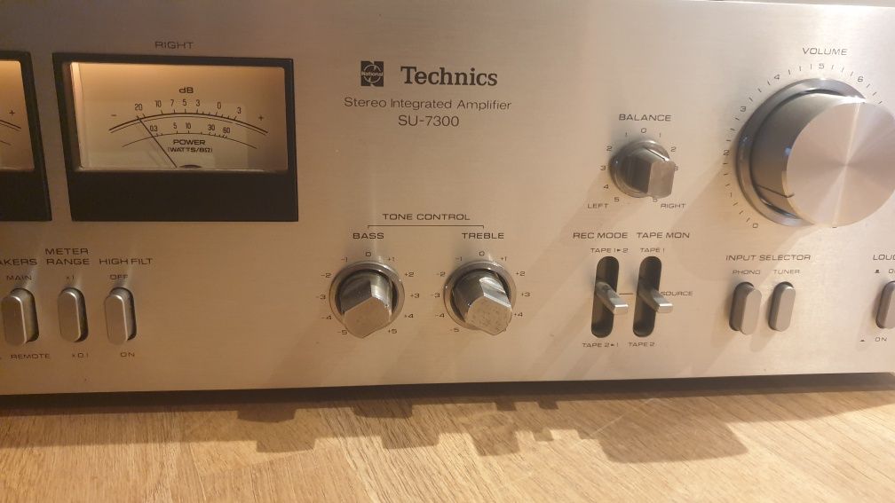 Wzmacniacz  Technics SU 7300 vintage