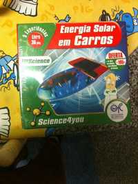 Jogo Science4You - Energia Solar Para Carros