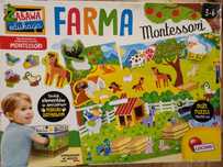 Lisciani Montessori Puzzle Maxi Moja Farma