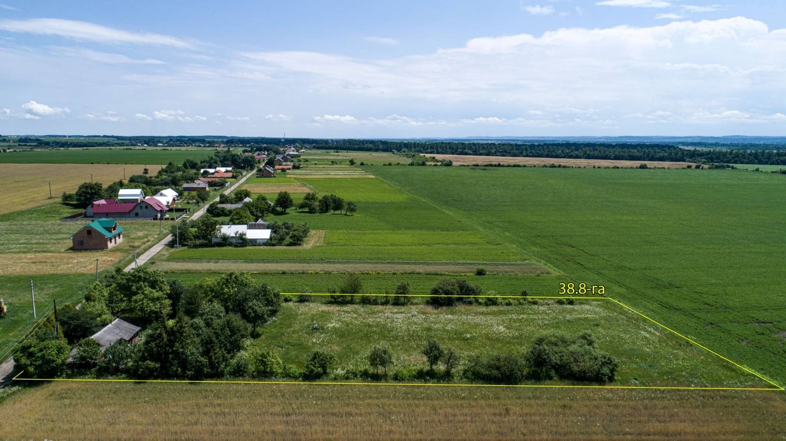 Продається будинок,земельна ділянка.с.П'ядики.