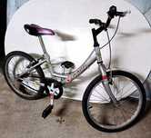 Bicicleta de criança personalizada