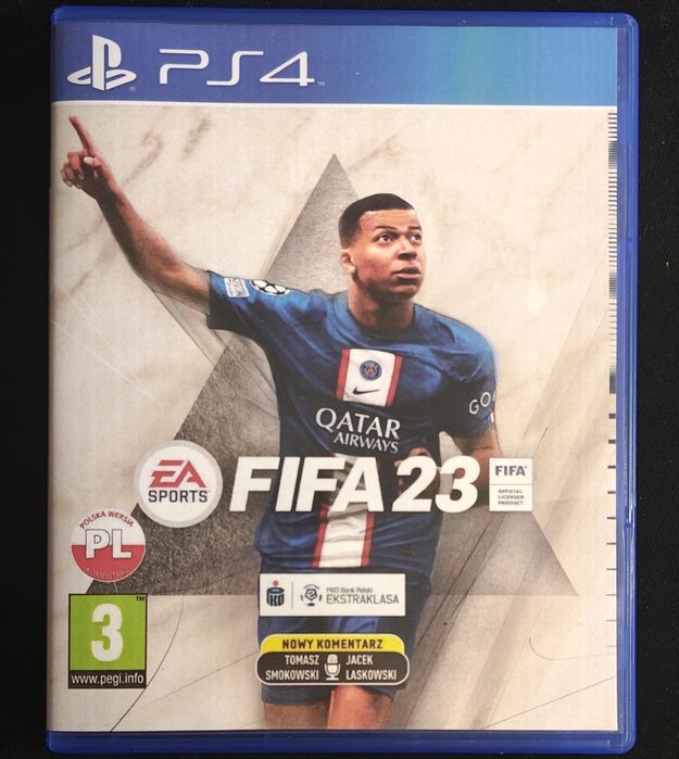 Fifa 23 PL Dubbing na PS4 i PS5 Piłka Nożna 2023 po polsku stan BDB