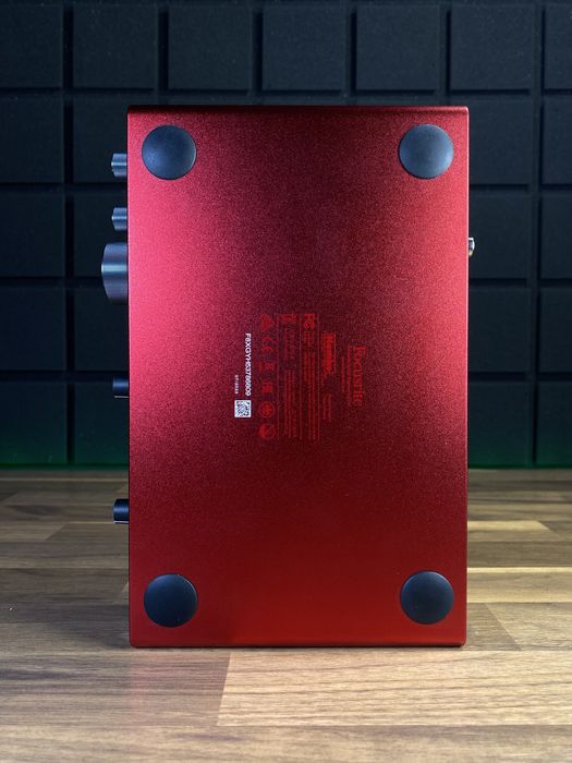 Focusrite Scarlett 8i6 3rd Gen