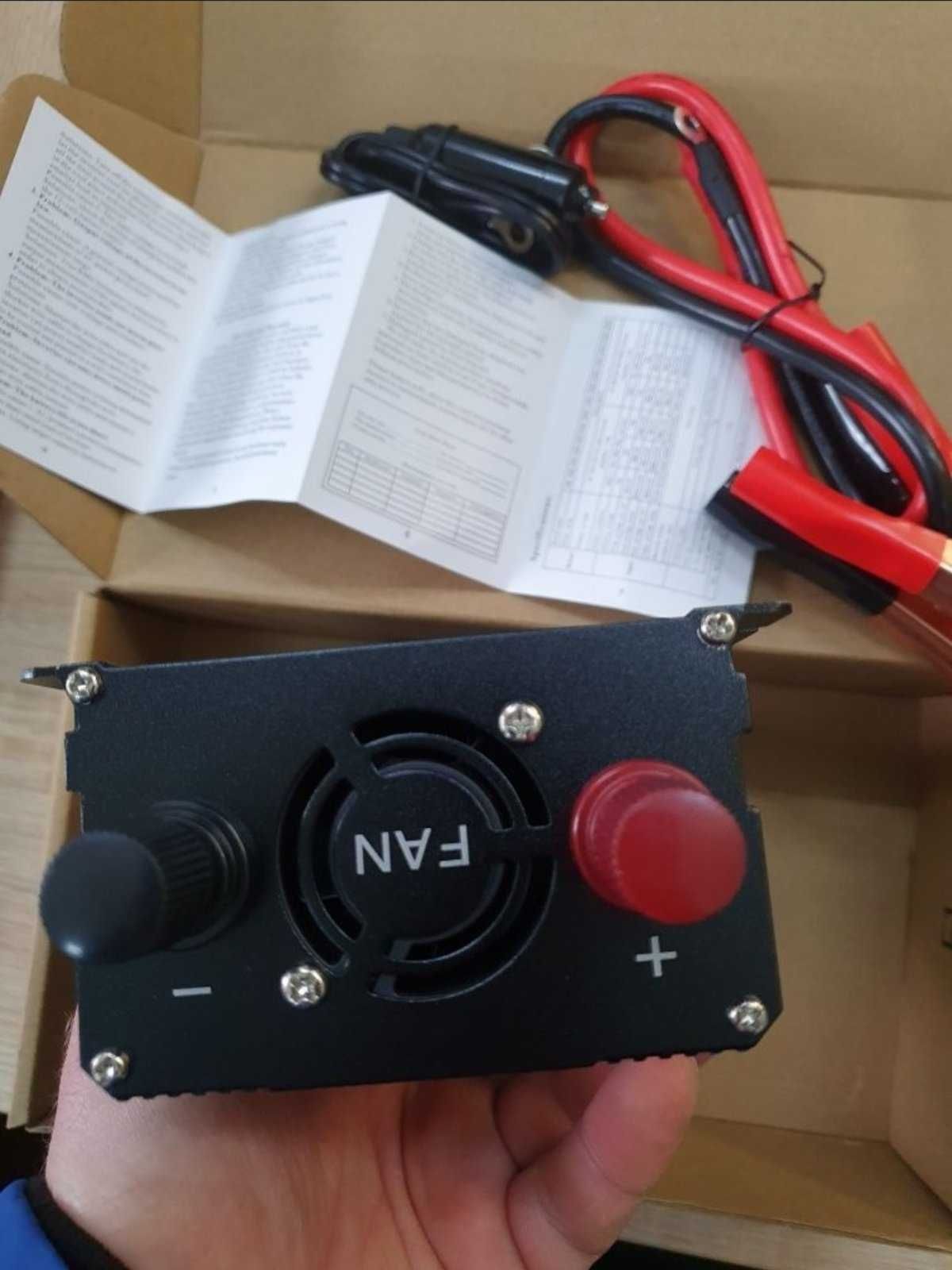 Инвектор 12V-220 LVYUAN F-2000A 2000W модифицированный синусоидальный