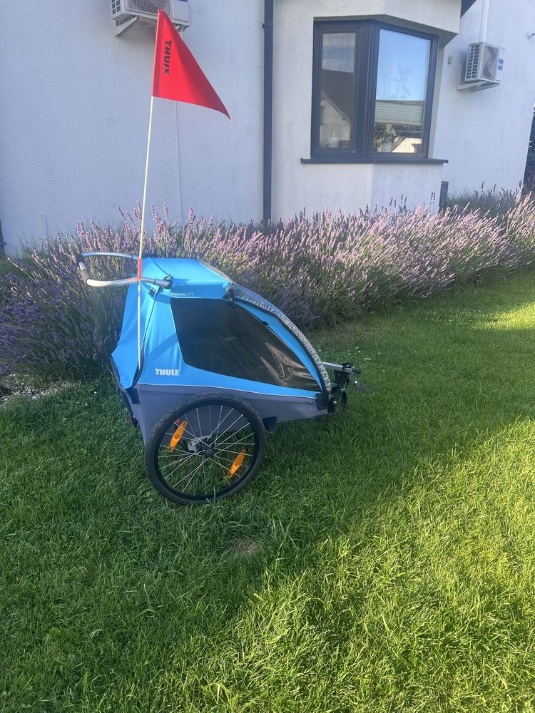 Przyczepka do roweru thule