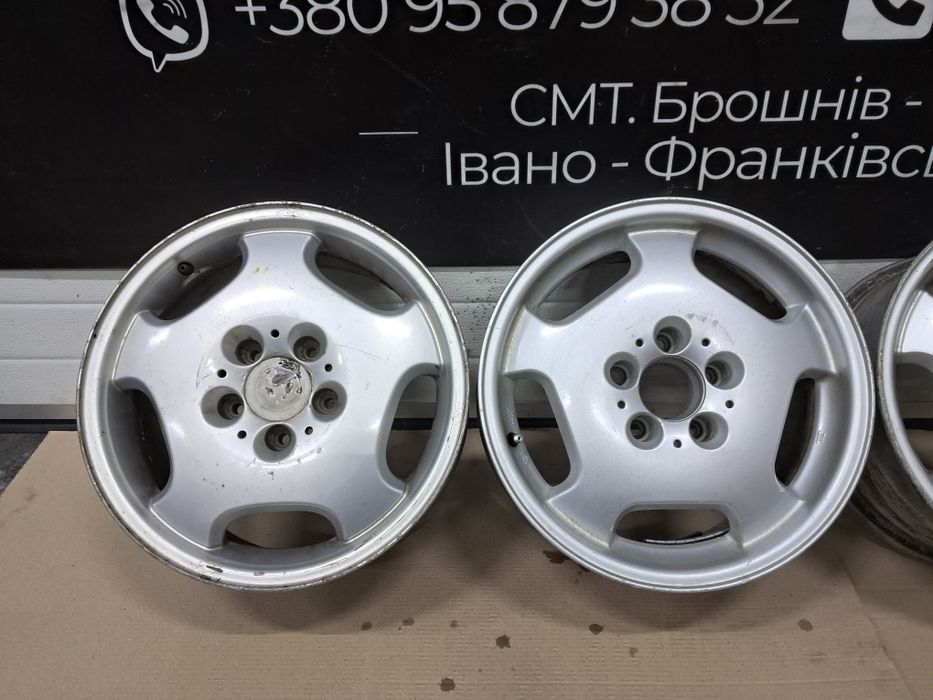 Диски легкосплавні Мерседес w208 210 16 5×112 розборка шрот запчастини